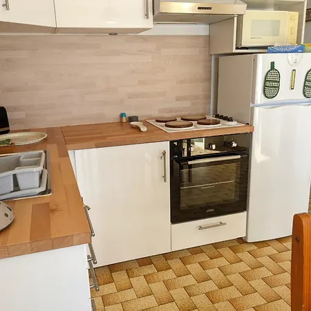 Beau T3 Meuble 1* - Clim, Parking, Pres - Fr-1-797-4 Apartment Port-la-Nouvelle