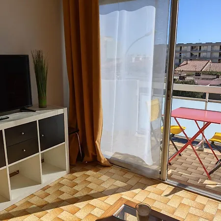 Beau T3 Meuble 1* - Clim, Parking, Pres - Fr-1-797-4 Apartment