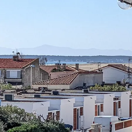 Beau T3 Meuble 1* - Clim, Parking, Pres - Fr-1-797-4 Apartment Port-la-Nouvelle