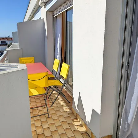 Beau T3 Meuble 1* - Clim, Parking, Pres - Fr-1-797-4 Port-la-Nouvelle