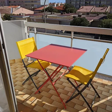 Beau T3 Meuble 1* - Clim, Parking, Pres - Fr-1-797-4 Apartment *