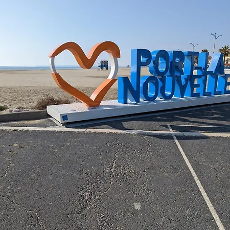 Beau T3 Meuble 1* - Clim, Parking, Pres - Fr-1-797-4 * Port-la-Nouvelle